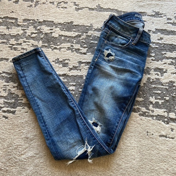 American Eagle Super Stretch Jeans - Picture 3 of 4